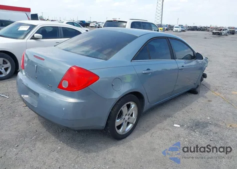 2008 Pontiac G6 Gt из США, поврежденный, VIN 1G2ZH57N684287092